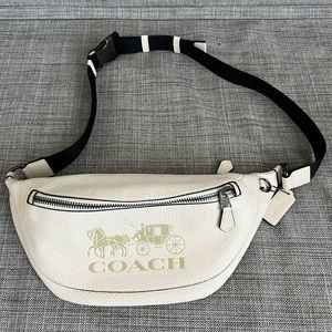 Coach men belt bag